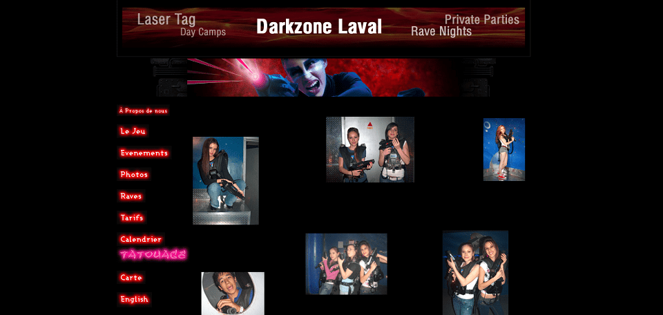 Darkzone Laval En Ligne 