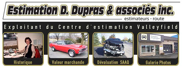 Estimation évaluation Automobile Dupras