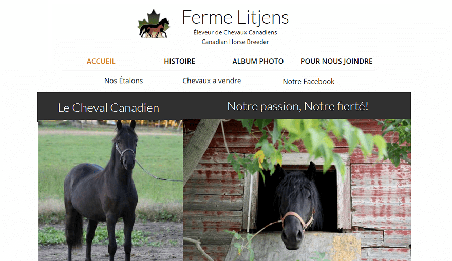 Ferme Litjens En Ligne 