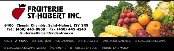 Fruiterie St Hubert En Ligne