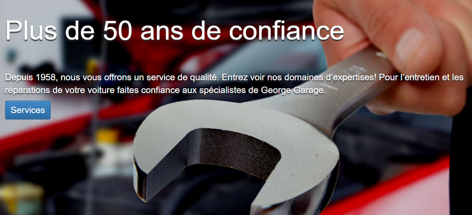 George Garage En Ligne