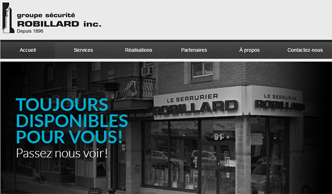 Groupe Sécurité Robillard