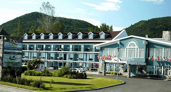 Hostellerie Baie Bleue