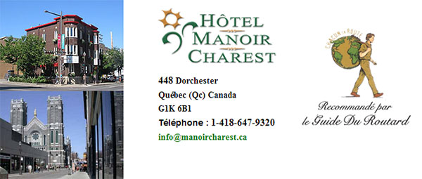 Hôtel Manoir Charest