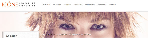Icône Coiffeurs Visagistes En Ligne