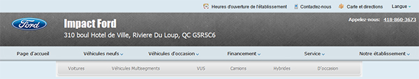 Impact Ford En Ligne