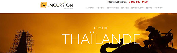Incursion Voyages En Ligne