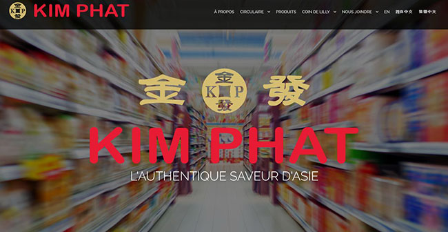 Kim Phat épicerie Asiatique