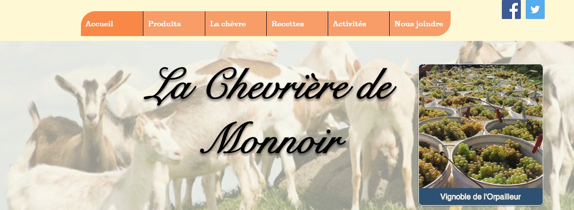 La Chevriere de Monnoir en Ligne