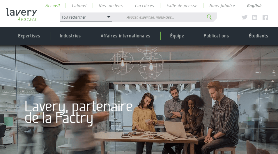 Lavery Avocats En Ligne 