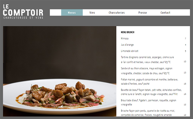Le Comptoir Charcuteries Et Vins