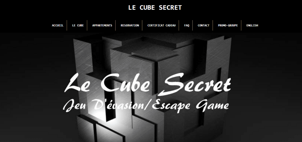 Le Cube Secret En Ligne 