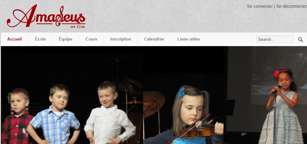 L’école Amadeus En Ligne 