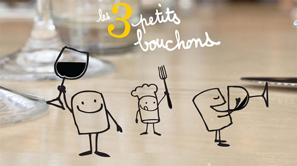 Les 3 Petits Bouchons En Ligne