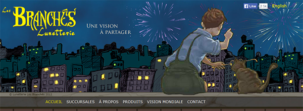 Lunetterie Les Branchés En Ligne