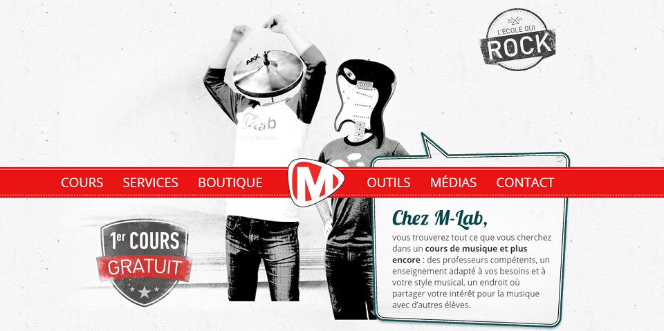 M Lab En Ligne 