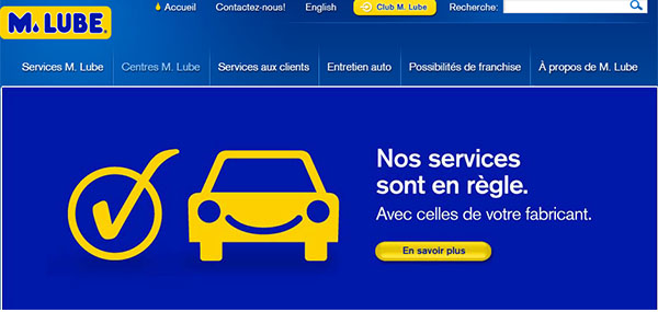 M Lube En Ligne