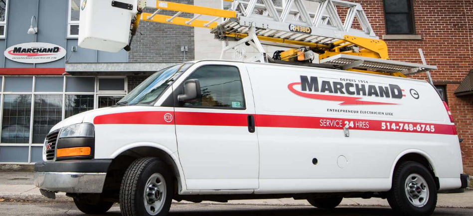 Marchand électrique 