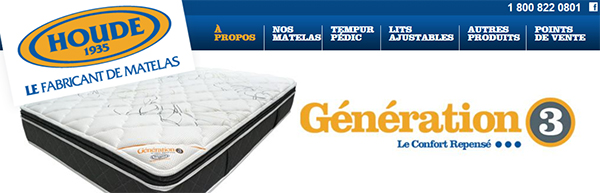 Matelas Houde En Ligne