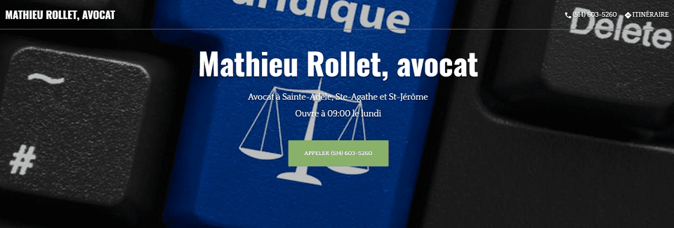 Mathieu Rollet Avocat En Ligne