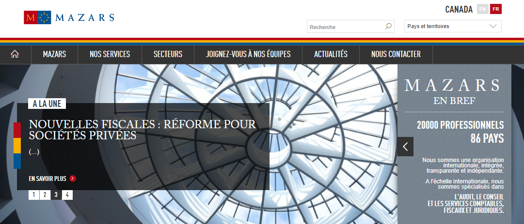 Mazars En Ligne 