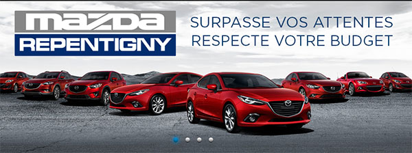 Mazda Repentigny En Ligne