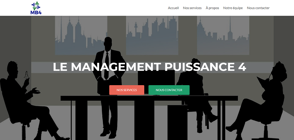 Mb4 Management Inc. En Ligne