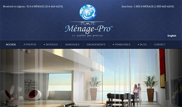 Ménage Pro En Ligne