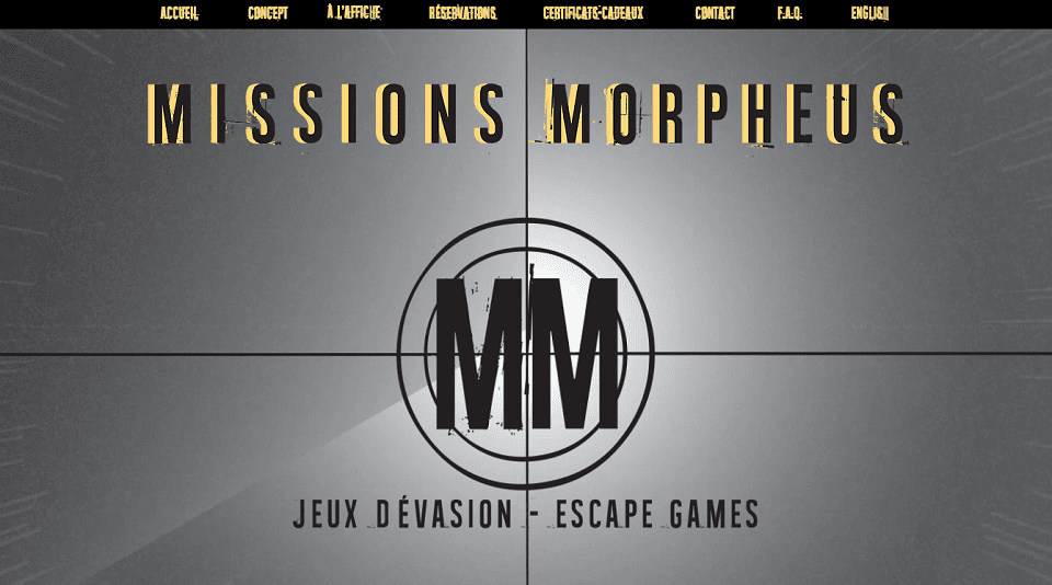 Missions Morpheus En Ligne 