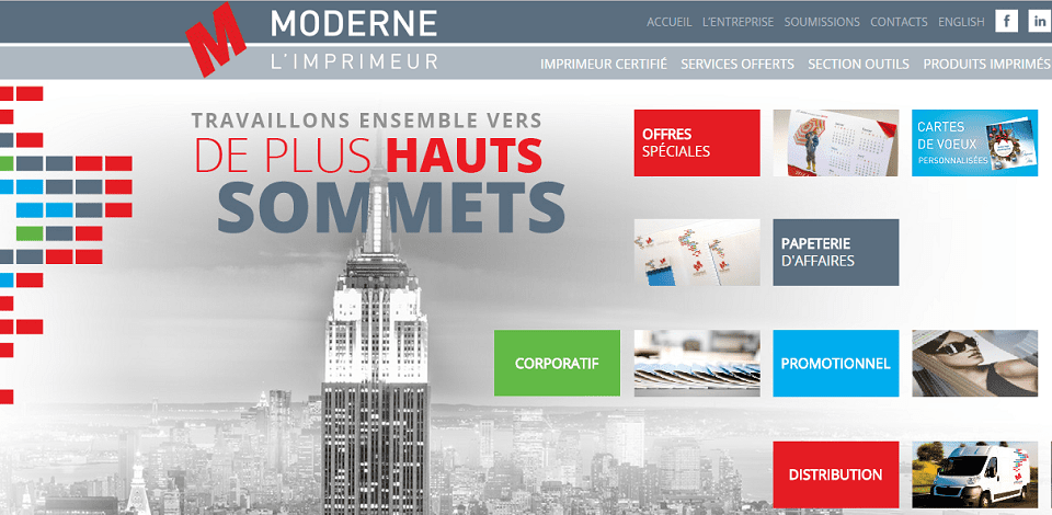Moderne L