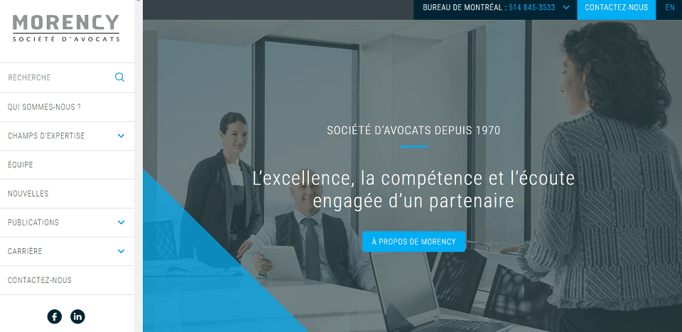 Morency Avocats En Ligne 