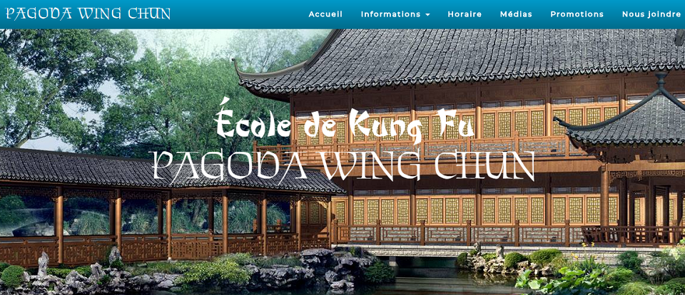 Pagoda Wing Chun En Ligne 