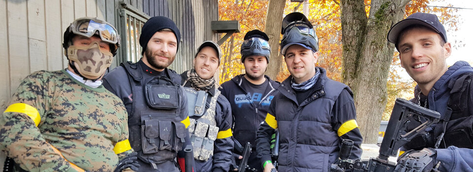 Paintball Warzone