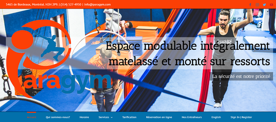 Paragym En Ligne 