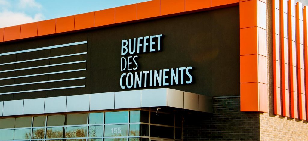 Restaurant Le Buffet Des Continents Facade