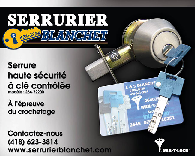 Serrurier Blanchet