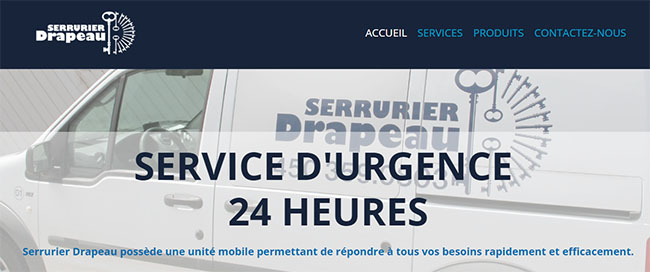 Serrurier Drapeau
