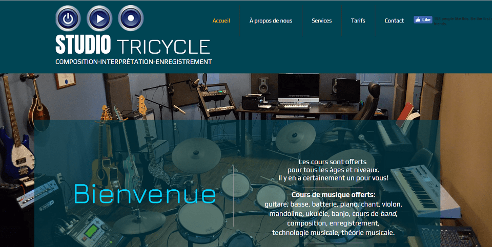 Studio Tricycle En Ligne 