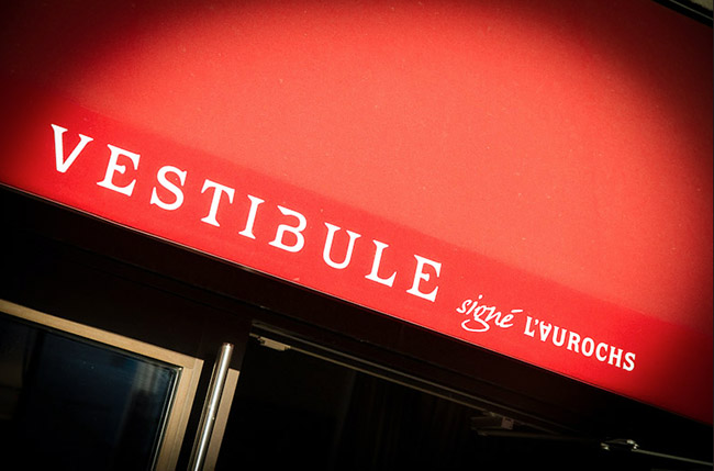 Vestibule   Restaurant Quartier Dix30