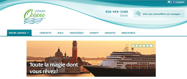 Voyages Océane En Ligne